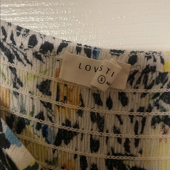 LOVESTITCH 💛🖤 Floral Animal print puff sleeve Maxi dress - Picture 8 of 13